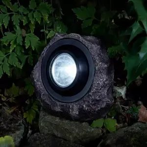 Jumbo Rock Solar Spot Light