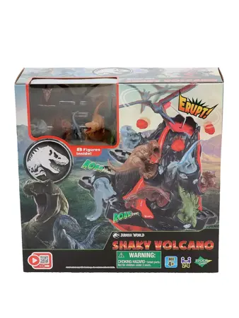 Jurrasic Park Shaky Volcano - image 1