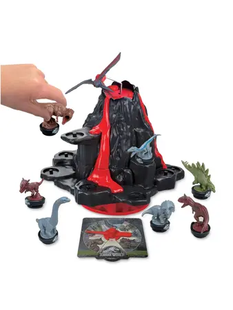 Jurrasic Park Shaky Volcano - image 2