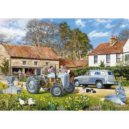 Just Sigh Here Sir 1000 Piece Jigsaw Puzzle