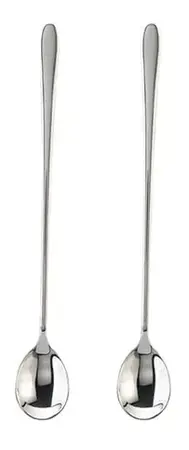 Just The Thing 2 Pack Stainless Steel Ice Cream Spoons