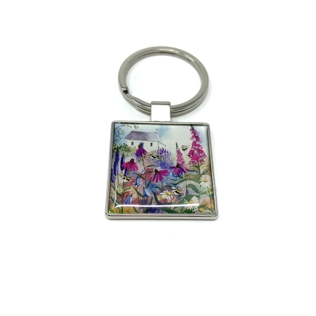K14 Bee Garden Key Ring
