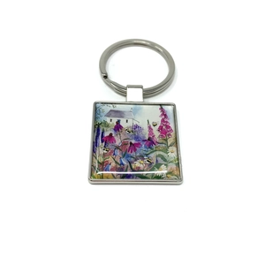 K14 Bee Garden Key Ring