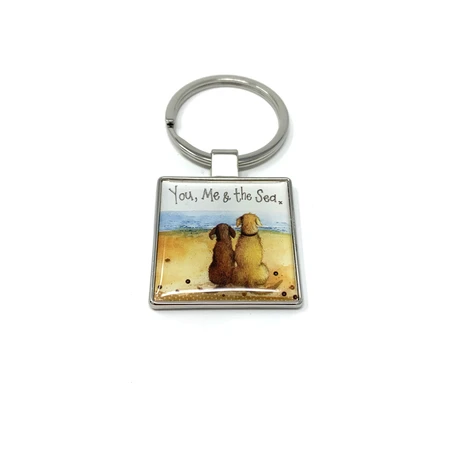 K30 You, Me & The Sea Key Ring