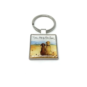 K30 You, Me & The Sea Key Ring
