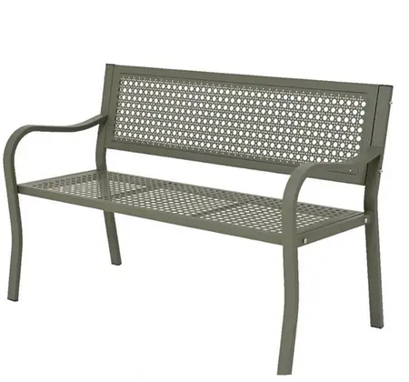 Bench aalborg steel outdoor