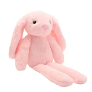 Katie The Plush Long Leg Light Pink Bunny 35 cm - image 1