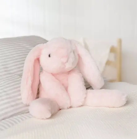 Katie The Plush Long Leg Light Pink Bunny 35 cm - image 3