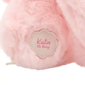 Katie The Plush Long Leg Light Pink Bunny 35 cm - image 4