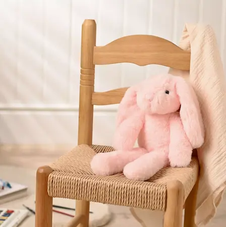 Katie The Plush Long Leg Light Pink Bunny 35 cm - image 2