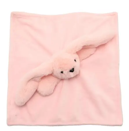 Katie the Plush Pink Bunny - Baby Comforter - image 2