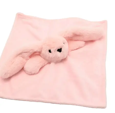 Katie the Plush Pink Bunny - Baby Comforter - image 3