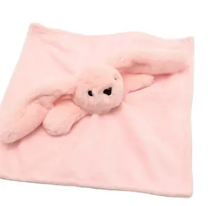 Katie the Plush Pink Bunny - Baby Comforter - image 3
