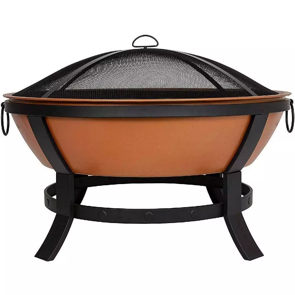 Katori Copper Effect Firepit at Pennells