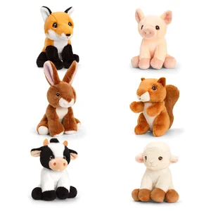 Keeleco Collectables Farm Soft Toys – 14cm (Assorted)