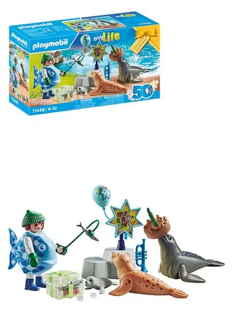 Keeper With Animals - image 3