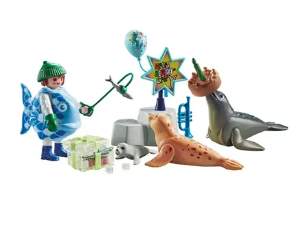 Keeper With Animals - image 2