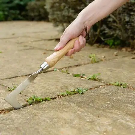 Kent & Stow Stainless Steel Hand Weeding Knife - image 2