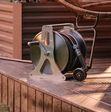 Kent & Stowe Metal Reel & Neverkink Hose Set 25m - Multi-Function - image 4