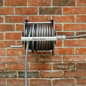 Kent & Stowe Metal Reel & Neverkink Hose Set 25m - Multi-Function - image 5