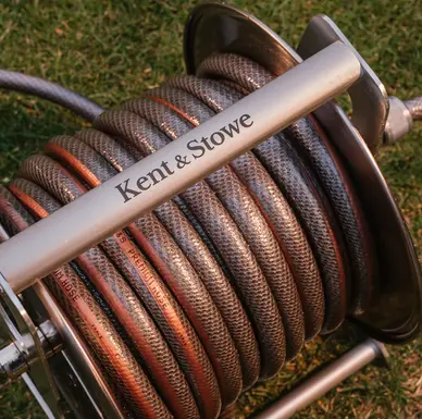 Kent & Stowe Metal Reel & Neverkink Hose Set 25m - Multi-Function - image 3