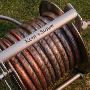 Kent & Stowe Metal Reel & Neverkink Hose Set 25m - Multi-Function - image 3