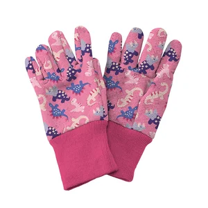 Kent & Stowe Pink Dinosaur Gardening Gloves
