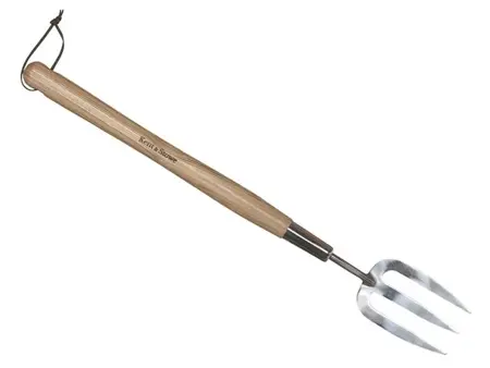 Kent & Stowe Stainless Steel Border Hand Fork FSC