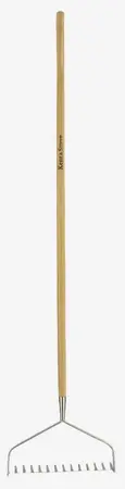 Kent & Stowe Stainless Steel Soil Rake FSC-100% - image 1