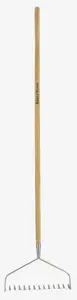 Kent & Stowe Stainless Steel Soil Rake FSC-100% - image 1