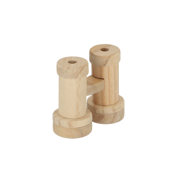 Kg272 - Wooden Binoculars Fsc 100%