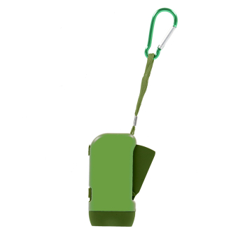 Kg286 - Carabiner With Squeeze Flashlight