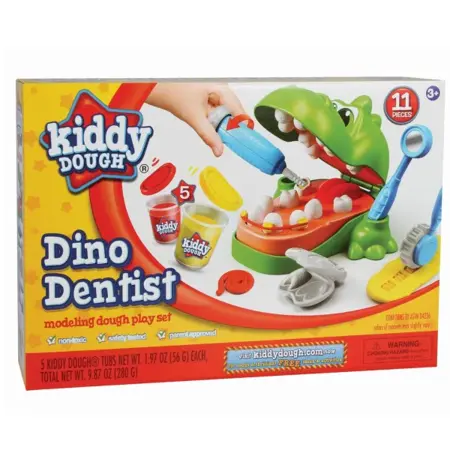 Kiddy Dough Dino Dentist Play Set (Turkey)