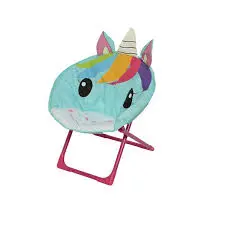 Kids Folding Unicorn Chair – Outdoor