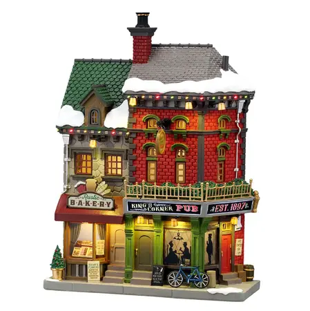 KING'S CORNER PUB, B/O (4.5V)