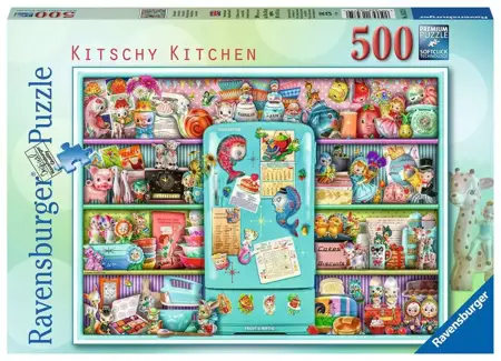 Kitschy Kitchen           500p - image 1