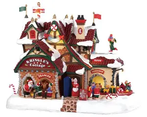 KRINGLE'S COTTAGE, WITH 4.5V ADAPTOR