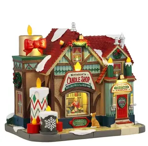 KRISTIN'S CANDLE SHOP, BATTERY OPERATED (4.5V)