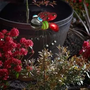 LadyGlo Solar Stake Light