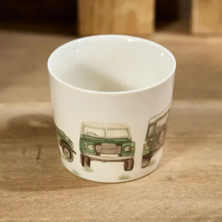 Landy Full Wrap Stoneware Mug With Collie Dog - image 3
