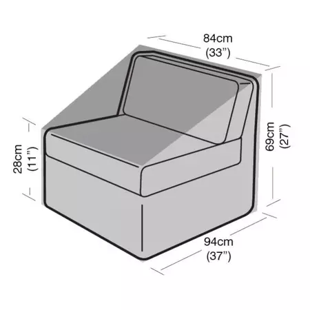 Large Centre Unit Cover - image 1