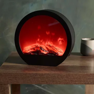 Large CoolFlame PanelArt Fire Effect Light