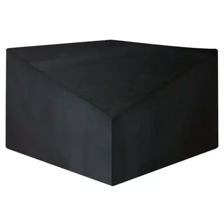 Large Corner Sofa Unit Cover – Waterproof Black - image 3