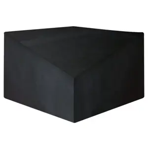 Large Corner Sofa Unit Cover – Waterproof Black - image 3