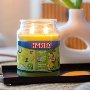 Large Haribo Candle Coconut Lime - image 2