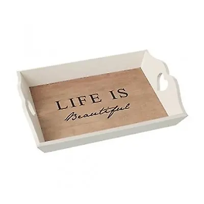 Large 'Life Is Beautiful' Tray