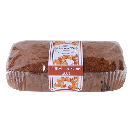 Large Salted Caramel Loaf Cake