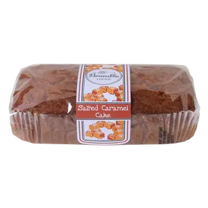 Large Salted Caramel Loaf Cake