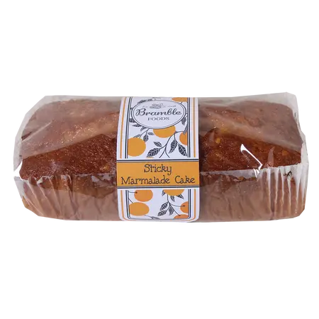 Large Sticky Marmalade Loaf Cake