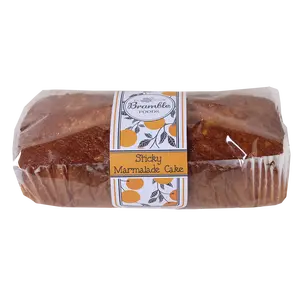 Large Sticky Marmalade Loaf Cake